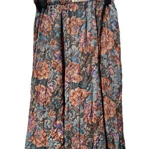 Vintage Touch Of Class Women’s Sz M/L Long Skirt Boho Western W/Pockets